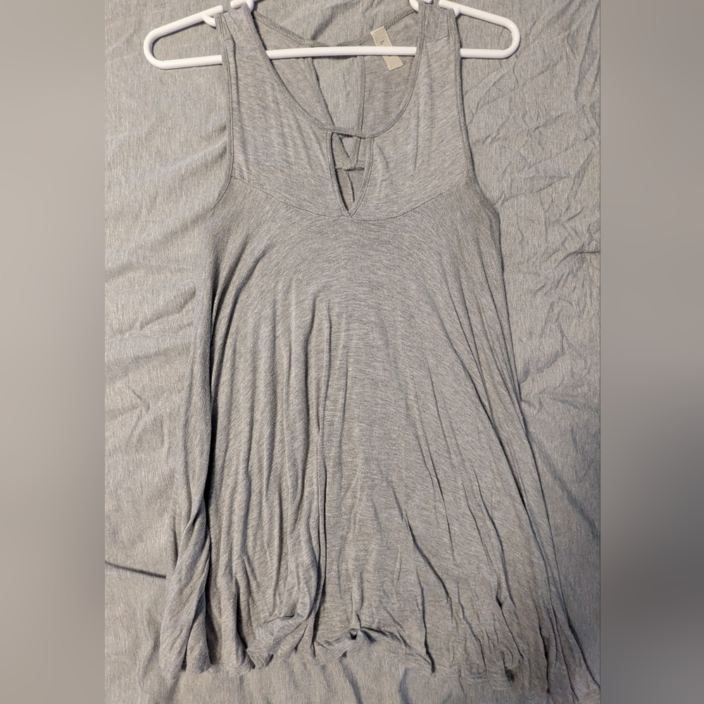 Luxe Heather Gray Tank Top